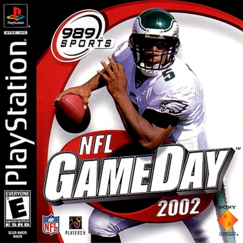 NFL GameDay 2002 (USA) Cover